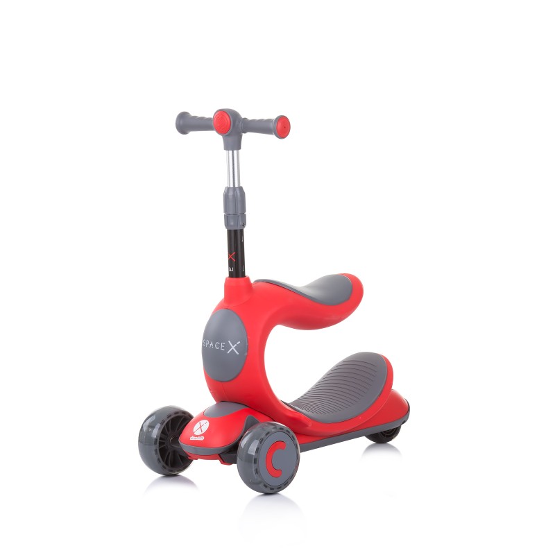 Πατίνι Παιδικό - scooter  2 σε 1 Space X red