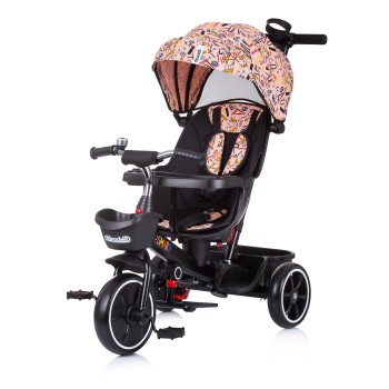 Τρίκυκλο Με Κουνουπιέρα "SMART" pink