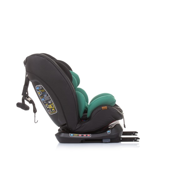 Κάθισμα Αυτοκινήτου - 360 ISOFIX 0+,I,II,III Techno aloe Κάθισμα Αυτοκινήτου - 360 ISOFIX 0+,I,II,III Techno aloe