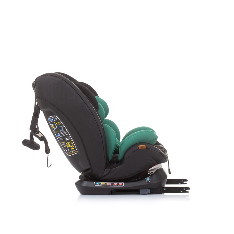 Κάθισμα Αυτοκινήτου - 360 ISOFIX 0+,I,II,III Techno aloe