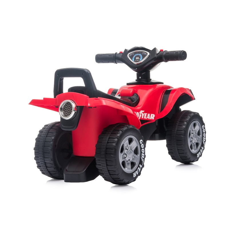 Ride on car „ATV Goodyear” red