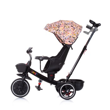 Τρίκυκλο Με Κουνουπιέρα "SMART" pink