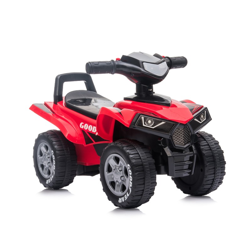 Ride on car „ATV Goodyear” red