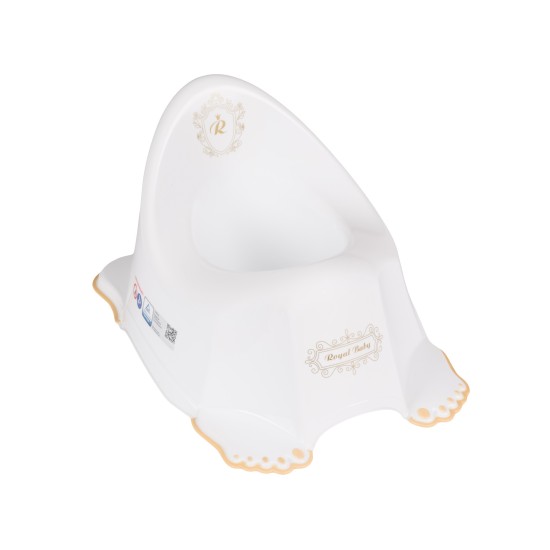 Anti slip potty with music Royal Baby white Anti slip potty with music Royal Baby white