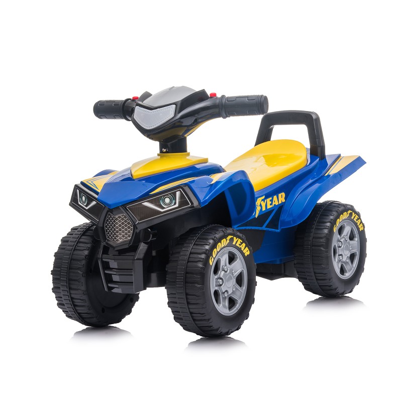 Ride on car „ATV Goodyear” blue