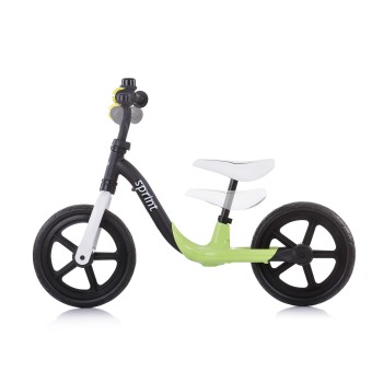 Balance toy on wheels "Sprint" green