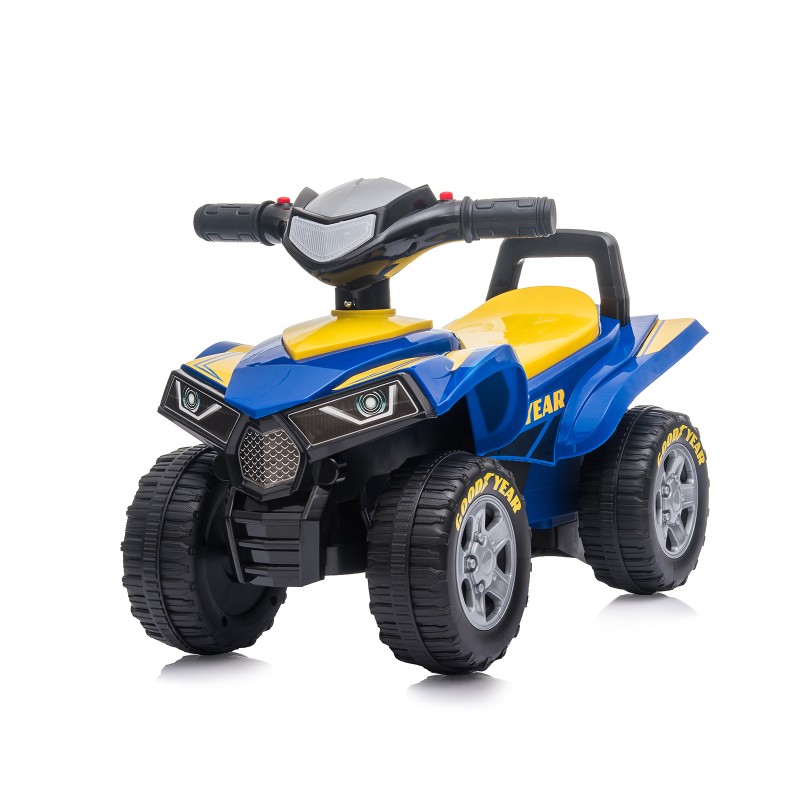 Ride on car „ATV Goodyear” blue