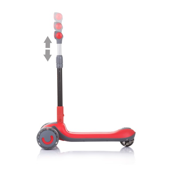 Πατίνι Παιδικό - scooter  2 σε 1 Space X red
