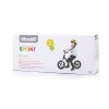 Balance toy on wheels Sprint yellow
