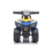 Ride on car „ATV Goodyear” blue