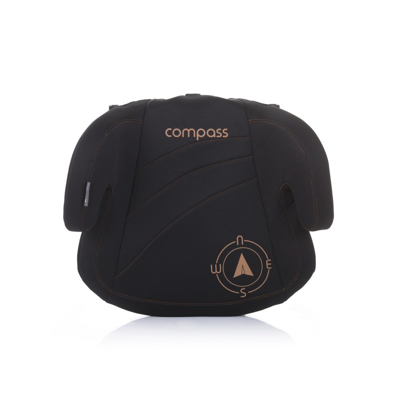 Κάθισμα Αυτοκινήτου Booster ISOFIX Compass anthracite