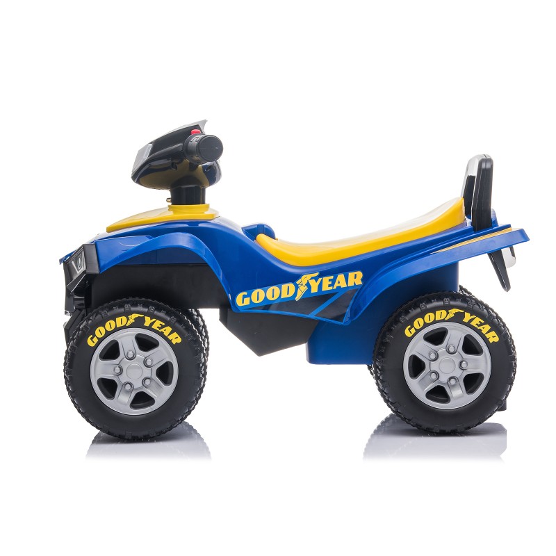 Ride on car „ATV Goodyear” blue