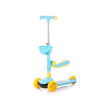 Scooter w/ music "Neo Rider" blue