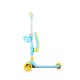 Scooter w/ music Neo Rider blue Scooter w/ music Neo Rider blue