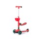 Scooter w/ music Neo Rider red