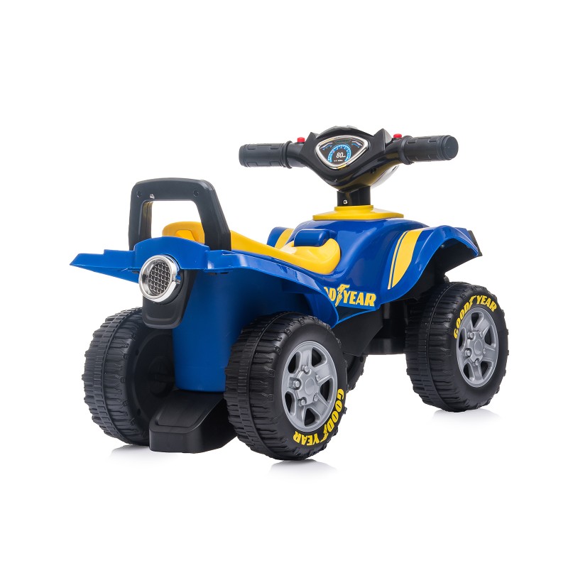 Ride on car „ATV Goodyear” blue