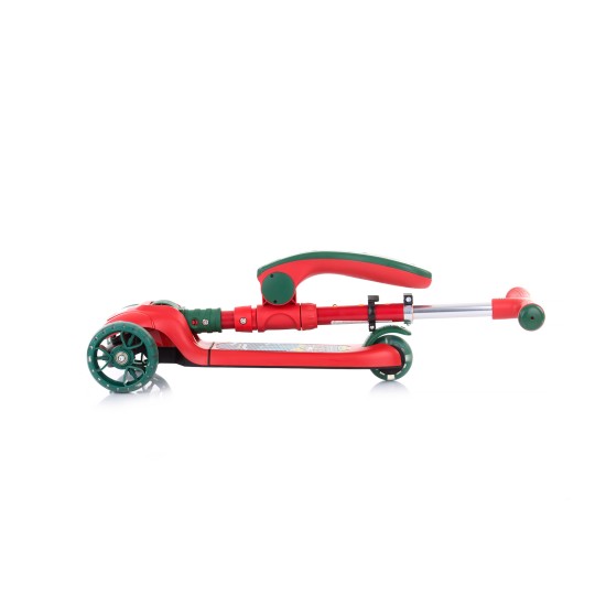 Scooter w/ music Neo Rider red