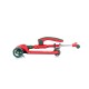 Scooter w/ music Neo Rider red