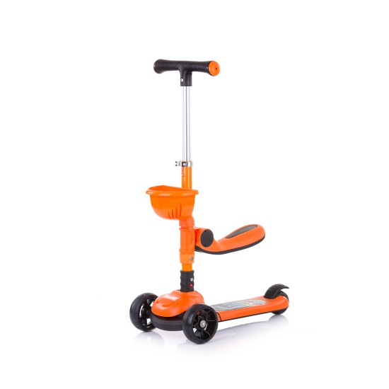 Scooter w/ music Neo Rider orange