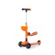 Scooter w/ music Neo Rider orange