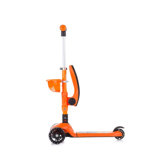 Scooter w/ music Neo Rider orange