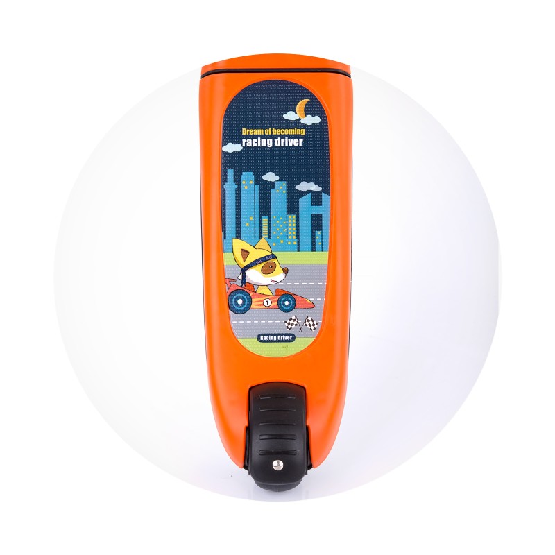 Scooter w/ music Neo Rider orange