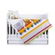 Beding set 5 pc. /Sheet, pillow case, pillow, duvet and duvet cover/ jungle
