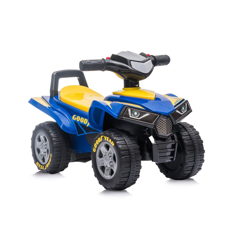 Ride on car „ATV Goodyear” blue