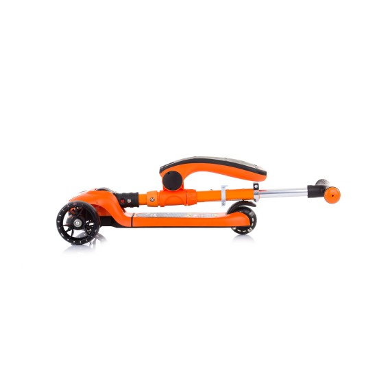 Scooter w/ music Neo Rider orange