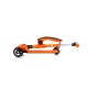 Scooter w/ music Neo Rider orange