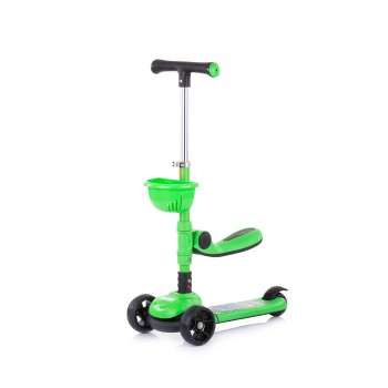 Scooter w/ music "Neo Rider" green