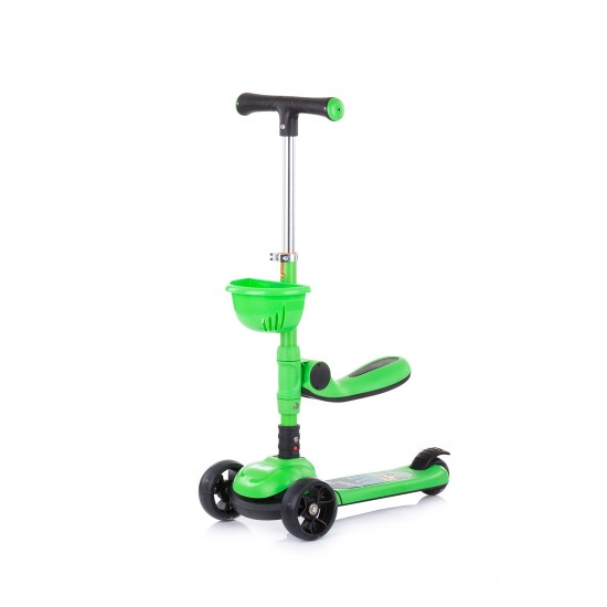 Scooter w/ music Neo Rider green