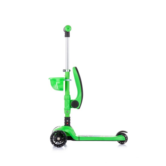 Scooter w/ music Neo Rider green
