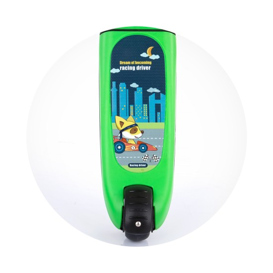 Scooter w/ music Neo Rider green