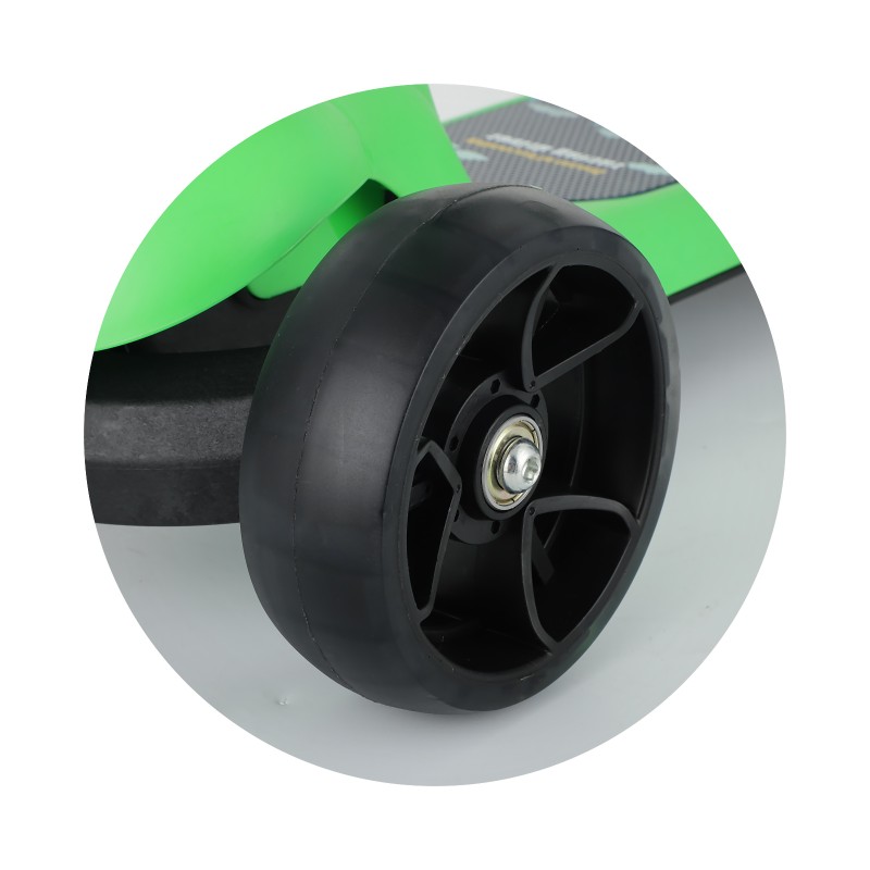 Scooter w/ music Neo Rider green