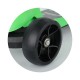 Scooter w/ music Neo Rider green