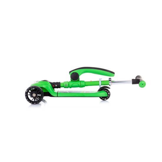 Scooter w/ music Neo Rider green
