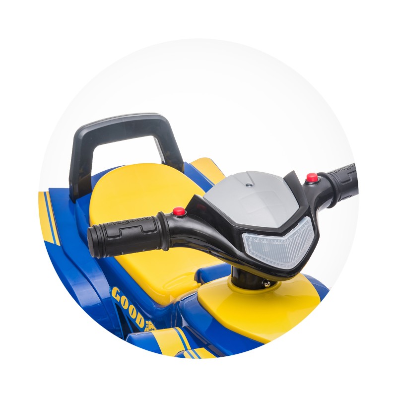 Ride on car „ATV Goodyear” blue