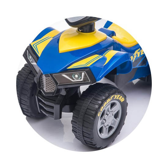 Ride on car „ATV Goodyear” blue Ride on car „ATV Goodyear” blue
