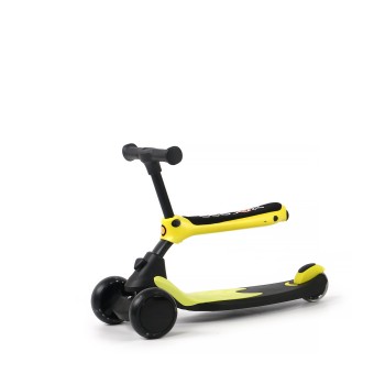 Kid's toy 2in1 scooter/ride on "X-PRESS" yellow
