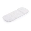 Memory foam mattress for stroller beige stars