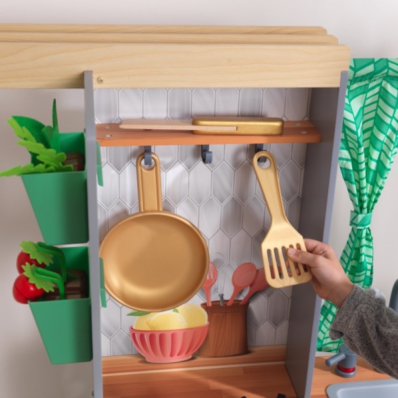 Κουζίνα Kidkraft - Terrace Garden Play Kitchen