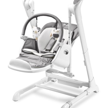 Καρεκλάκι Φαγητού +Ρηλάξ 3 σε 1 -  Indigo Ceretero - Grey