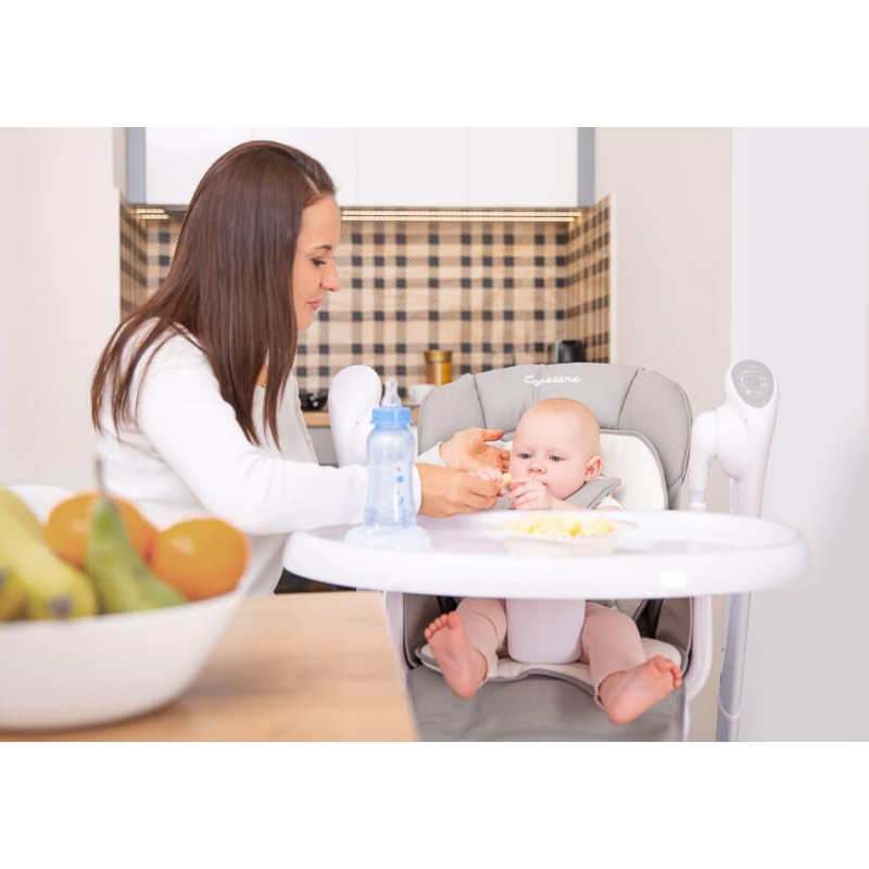 Καρεκλάκι Φαγητού +Ρηλάξ 3 σε 1 -  Indigo Ceretero - Beige