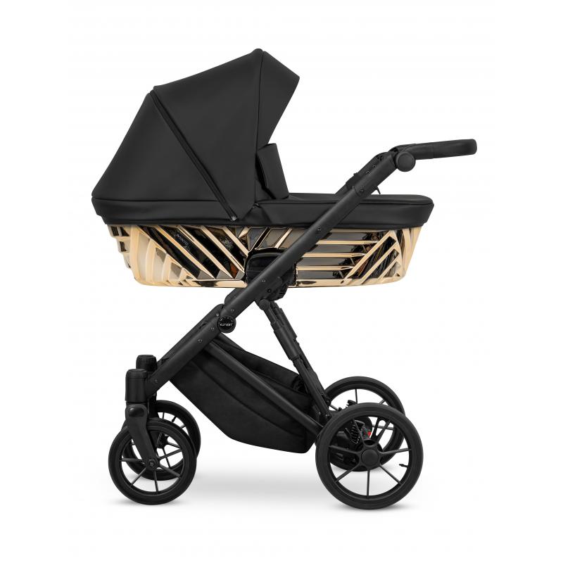 Πολυκαρότσι Kunert - Ivento Glam 3 σε 1 - Black Pearl