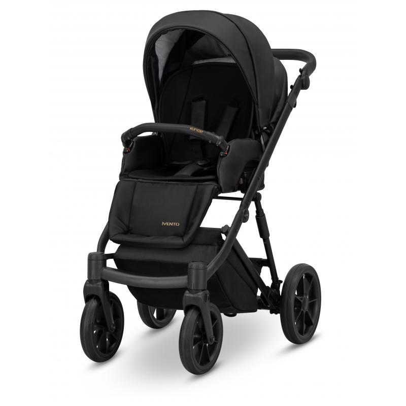 Πολυκαρότσι Kunert - Ivento Glam 3 σε 1 - Black Pearl