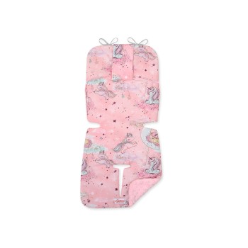 Double-sided cart insert BOBONO -  unicorn pink