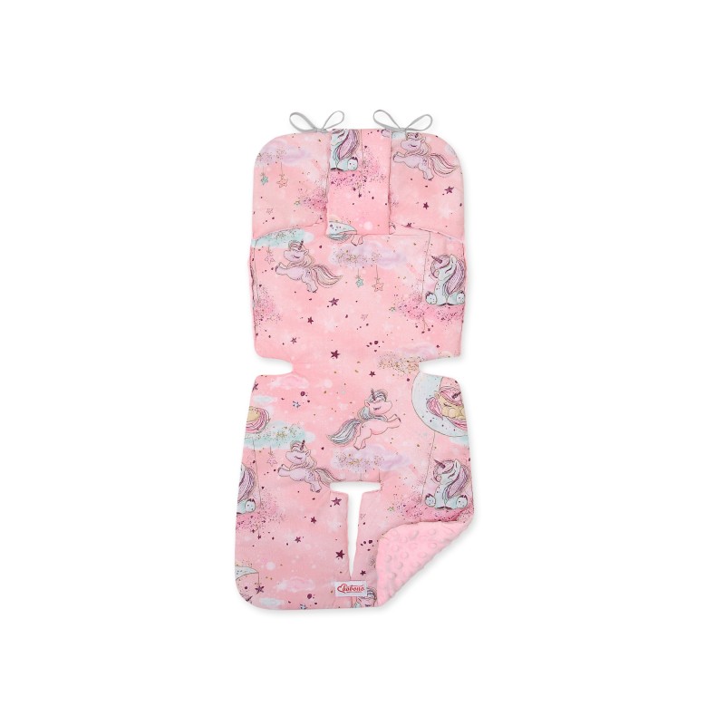 Double-sided cart insert BOBONO -  unicorn pink