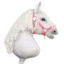 The adjustable halter for Hobby Horse A3 - pink