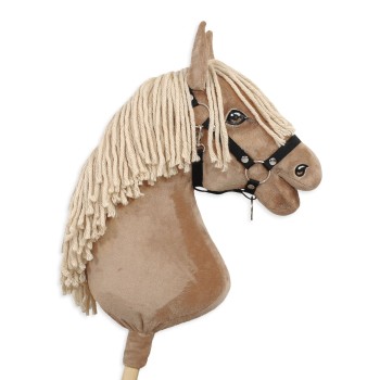 The adjustable halter for Hobby Horse A3 - black